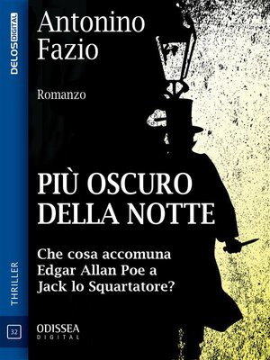 cover image of Più oscuro della notte